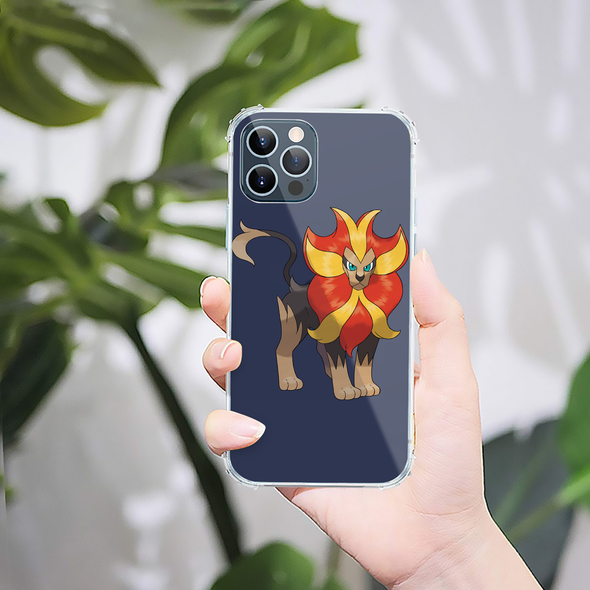 （画像用） ポケットモンスター Pokémon 【iPhone 12シリーズ対応】透明スマホケース（クリアソフトケース）